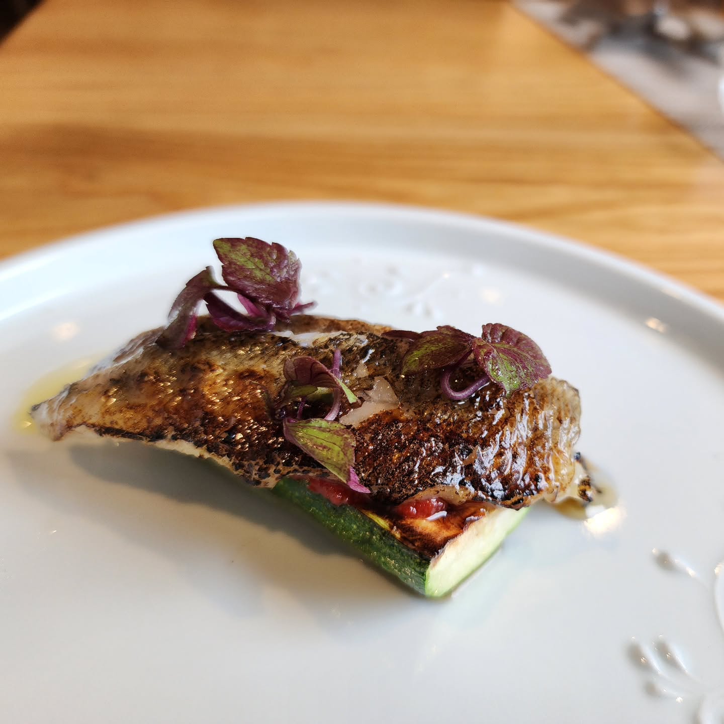 メヒカリとズッキーニ