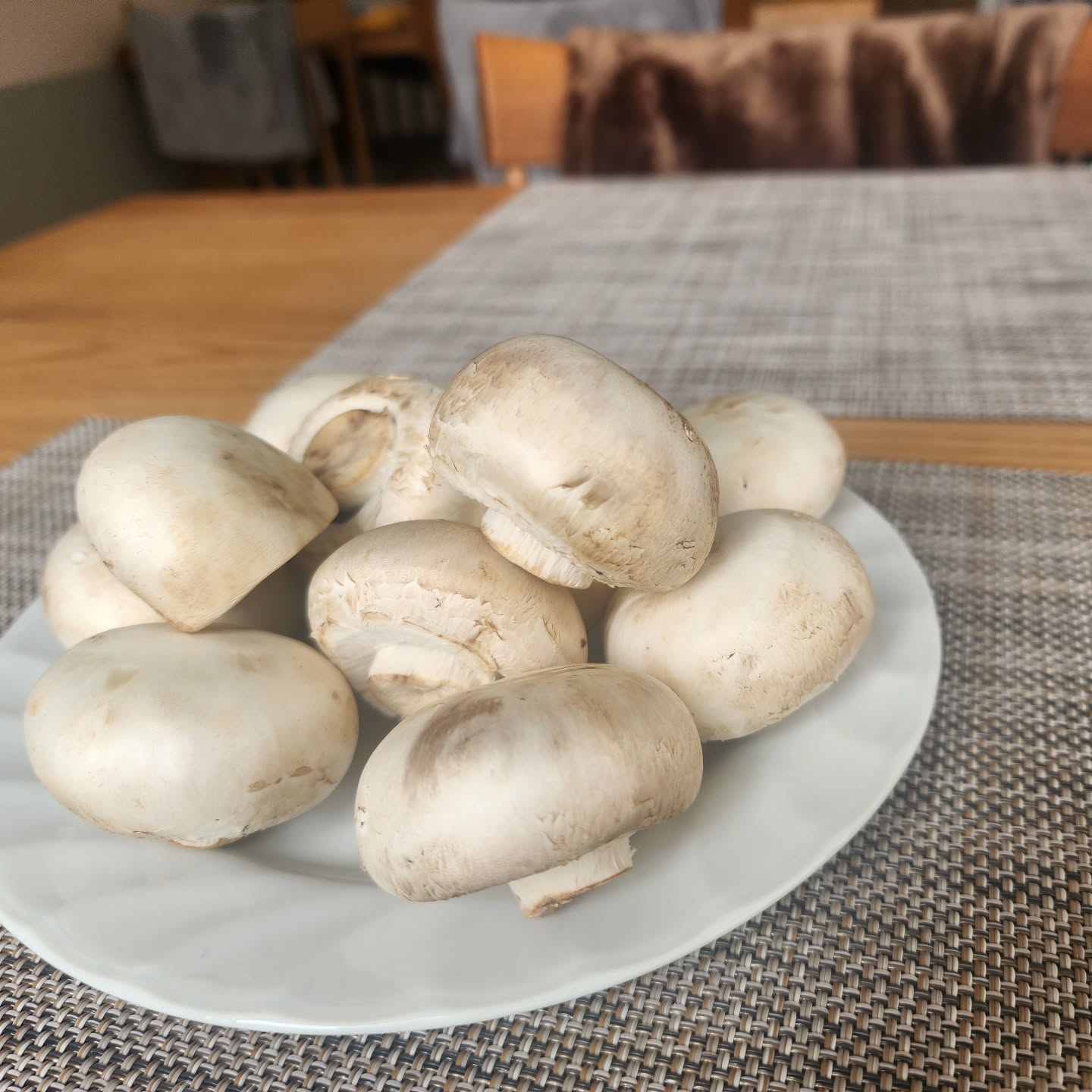 ホワイトマッシュルーム